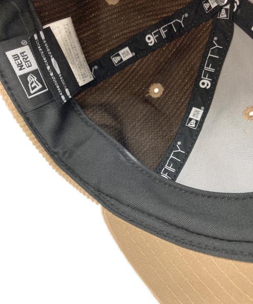 New Era（ニューエラ）New Era (ニューエラ) キャップ / コーデュロイキャップ ベージュの古着・服飾アイテム