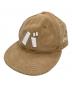New Era（ニューエラ）の古着「キャップ / コーデュロイキャップ」｜ベージュ