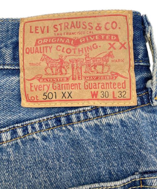 LEVI'S VINTAGE CLOTHING（リーバイス ビンテージ クロージング）LEVI'S VINTAGE CLOTHING (リーバイス ビンテージ クロージング) 501XX復刻デニムパンツ インディゴ サイズ:w30 L32の古着・服飾アイテム