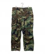 US ARMYユーエスアーミー）の古着「80s M-65 カモフラージュ カーゴパンツ」｜オリーブ