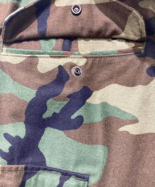 US ARMY（ユーエスアーミー）US ARMY (ユーエスアーミー) 80s M-65 カモフラージュ カーゴパンツ オリーブ サイズ:Lの古着・服飾アイテム