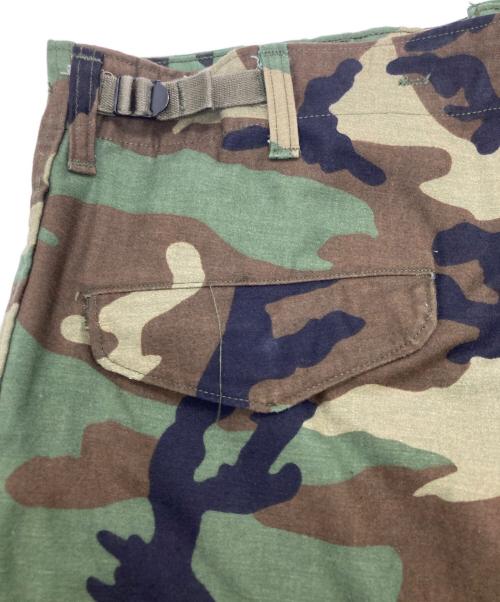 US ARMY（ユーエスアーミー）US ARMY (ユーエスアーミー) 80s M-65 カモフラージュ カーゴパンツ オリーブ サイズ:Lの古着・服飾アイテム