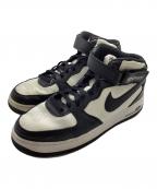 NIKE×stussyナイキ×ステューシー）の古着「AIR FORCE 1 07 MID SP」｜Black and Light Bone