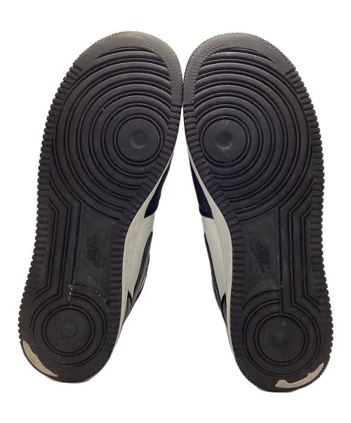 NIKE（ナイキ）NIKE (ナイキ) stussy (ステューシー) AIR FORCE 1 07 MID SP Black and Light Bone サイズ:28cmの古着・服飾アイテム