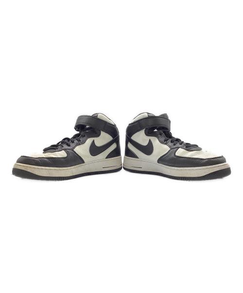NIKE（ナイキ）NIKE (ナイキ) stussy (ステューシー) AIR FORCE 1 07 MID SP Black and Light Bone サイズ:28cmの古着・服飾アイテム