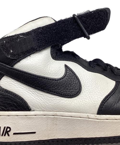 NIKE（ナイキ）NIKE (ナイキ) stussy (ステューシー) AIR FORCE 1 07 MID SP Black and Light Bone サイズ:28cmの古着・服飾アイテム