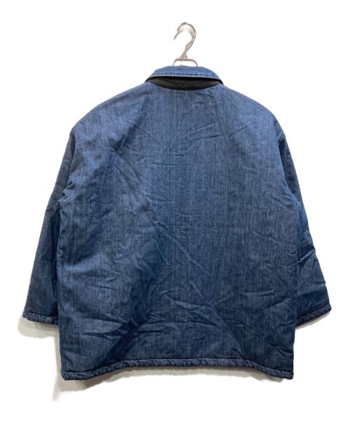 LEVI'S（リーバイス）LEVI'S (リーバイス) リバーシブルカバーオール インディゴ サイズ:Mの古着・服飾アイテム