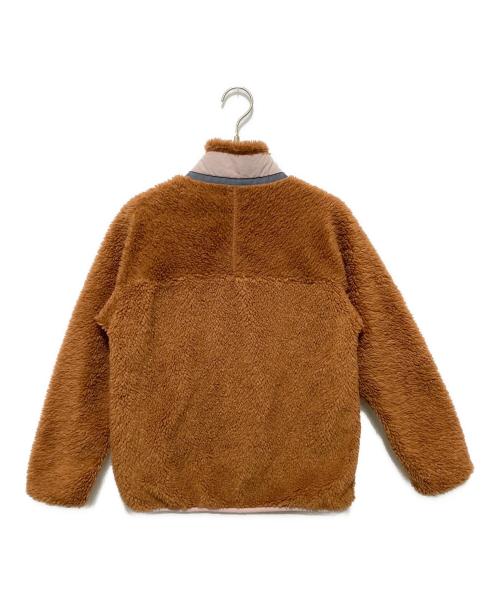 Patagonia（パタゴニア）Patagonia (パタゴニア) キッズ・レトロX・ジャケット ブラウン サイズ:Lの古着・服飾アイテム