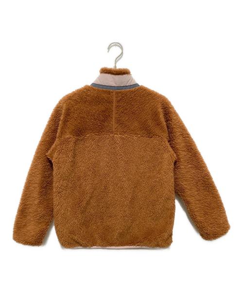 Patagonia（パタゴニア）Patagonia (パタゴニア) キッズ・レトロX・ジャケット ブラウン サイズ:Lの古着・服飾アイテム