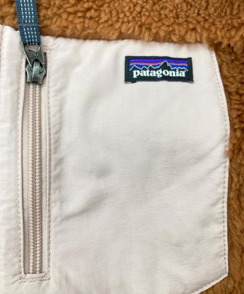 Patagonia（パタゴニア）Patagonia (パタゴニア) キッズ・レトロX・ジャケット ブラウン サイズ:Lの古着・服飾アイテム
