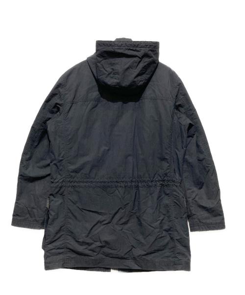 BURBERRY LONDON（バーバリーロンドン）BURBERRY LONDON (バーバリーロンドン) ダウンライナー付裏ノバチェックコート ブラック サイズ:Lの古着・服飾アイテム