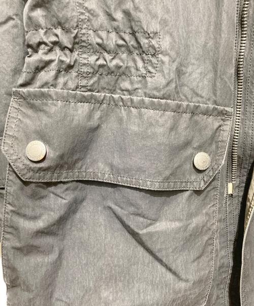 BURBERRY LONDON（バーバリーロンドン）BURBERRY LONDON (バーバリーロンドン) ダウンライナー付裏ノバチェックコート ブラック サイズ:Lの古着・服飾アイテム