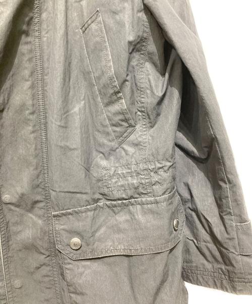 BURBERRY LONDON（バーバリーロンドン）BURBERRY LONDON (バーバリーロンドン) ダウンライナー付裏ノバチェックコート ブラック サイズ:Lの古着・服飾アイテム