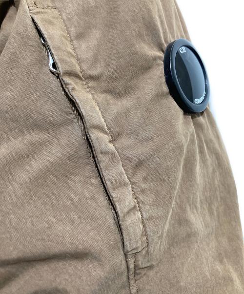 C.P COMPANY（シーピーカンパニー）C.P COMPANY (シーピーカンパニー) 中綿モッズコート ブラウン サイズ:56の古着・服飾アイテム