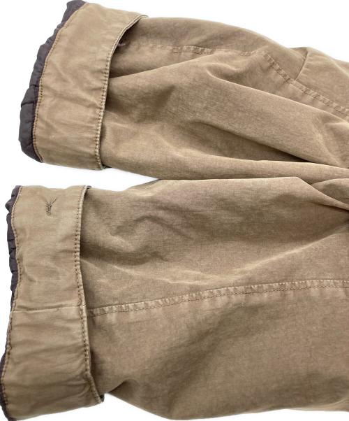 C.P COMPANY（シーピーカンパニー）C.P COMPANY (シーピーカンパニー) 中綿モッズコート ブラウン サイズ:56の古着・服飾アイテム