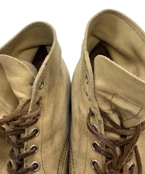RED WING（レッドウィング）RED WING (レッドウィング) 6-inch Classic Round ブーツ ベージュ サイズ:26cmの古着・服飾アイテム