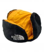 THE NORTH FACEザ ノース フェイス）の古着「HIM FLEECE CAP」｜イエロー×ブラック