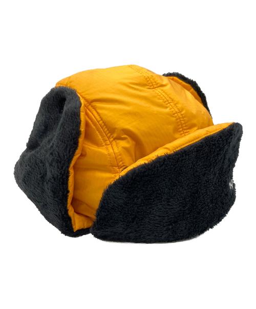 THE NORTH FACE（ザ ノース フェイス）THE NORTH FACE (ザ ノース フェイス) HIM FLEECE CAP イエロー×ブラック サイズ:FREEの古着・服飾アイテム