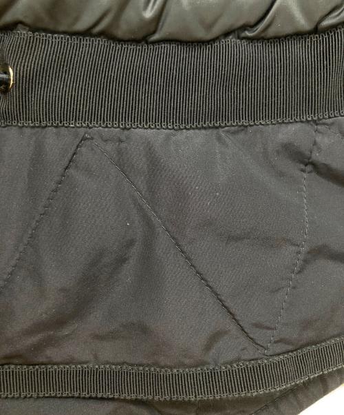 MONCLER（モンクレール）MONCLER (モンクレール) ニットダウン切替ジャケット ネイビー サイズ:XSの古着・服飾アイテム