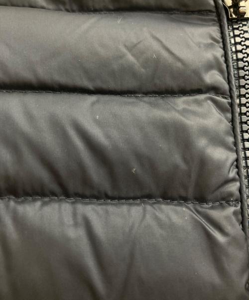 MONCLER（モンクレール）MONCLER (モンクレール) ニットダウン切替ジャケット ネイビー サイズ:XSの古着・服飾アイテム