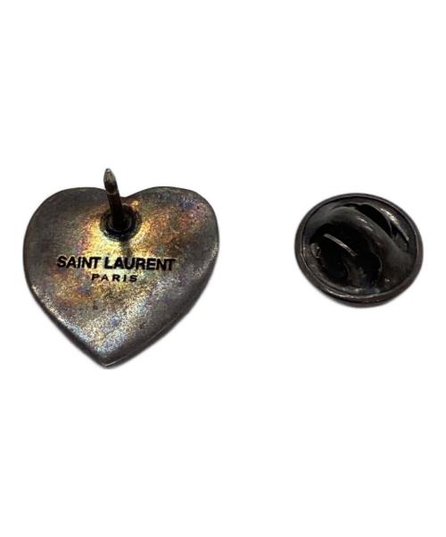 Saint Laurent Paris（サンローランパリ）Saint Laurent Paris (サンローランパリ) ピンズ3Pセット ブロンズライクの古着・服飾アイテム