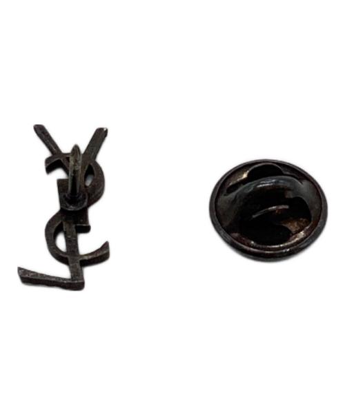 Saint Laurent Paris（サンローランパリ）Saint Laurent Paris (サンローランパリ) ピンズ3Pセット ブロンズライクの古着・服飾アイテム