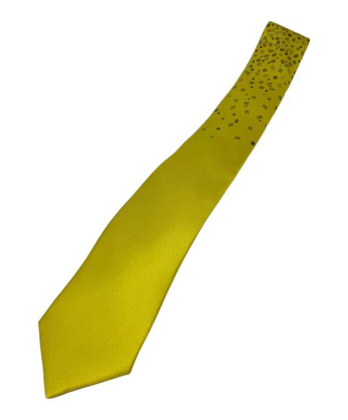 HERMES（エルメス）HERMES (エルメス) ネクタイ イエロー サイズ:FREEの古着・服飾アイテム