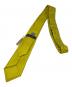 HERMES (エルメス) ネクタイ イエロー サイズ:FREE：14000円