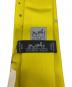 中古・古着 HERMES (エルメス) ネクタイ イエロー サイズ:FREE：14000円