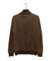 POLO RALPH LAUREN (ポロ・ラルフローレン) ハーフボタンニット ブラウン サイズ:S：6000円