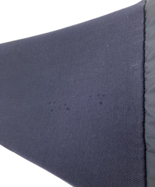 HUGO BOSS（ヒューゴ ボス）HUGO BOSS (ヒューゴ ボス) ラグランスリーブ切替ハーフジップフード付きジャケット ネイビー サイズ:Sの古着・服飾アイテム