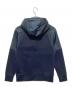 HUGO BOSS (ヒューゴ ボス) ラグランスリーブ切替ハーフジップフード付きジャケット ネイビー サイズ:S：8000円