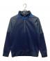 中古・古着 HUGO BOSS (ヒューゴ ボス) ラグランスリーブ切替ハーフジップフード付きジャケット ネイビー サイズ:S：8000円