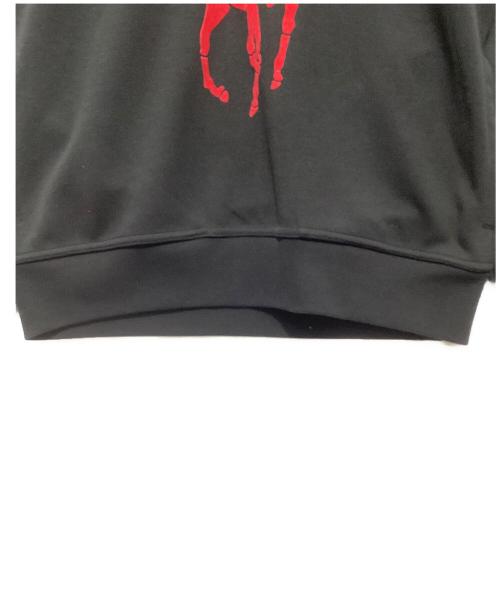 POLO RALPH LAUREN（ポロ・ラルフローレン）POLO RALPH LAUREN (ポロ・ラルフローレン) プルオーバーパーカー ブラック サイズ:Sの古着・服飾アイテム