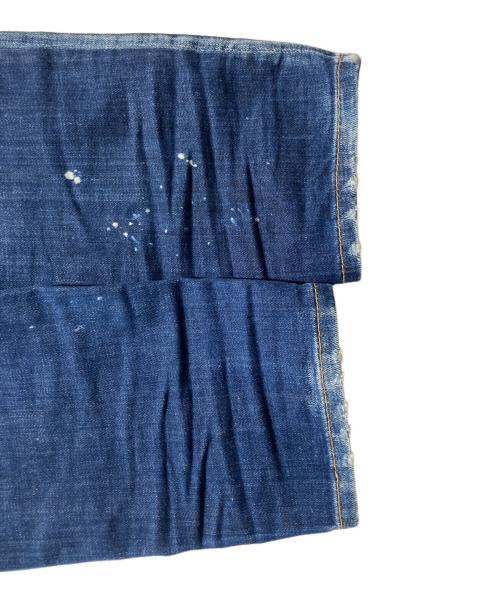 DSQUARED2（ディースクエアード）DSQUARED2 (ディースクエアード) SKATER JEANS ダメージ加工デニムパンツ インディゴ サイズ:46の古着・服飾アイテム