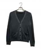 RALPH LAURENラルフローレン）の古着「カシミヤニットカーディガン」｜グレー