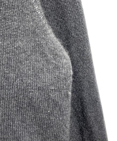 RALPH LAUREN（ラルフローレン）RALPH LAUREN (ラルフローレン) カシミヤニットカーディガン グレー サイズ:Ｍの古着・服飾アイテム