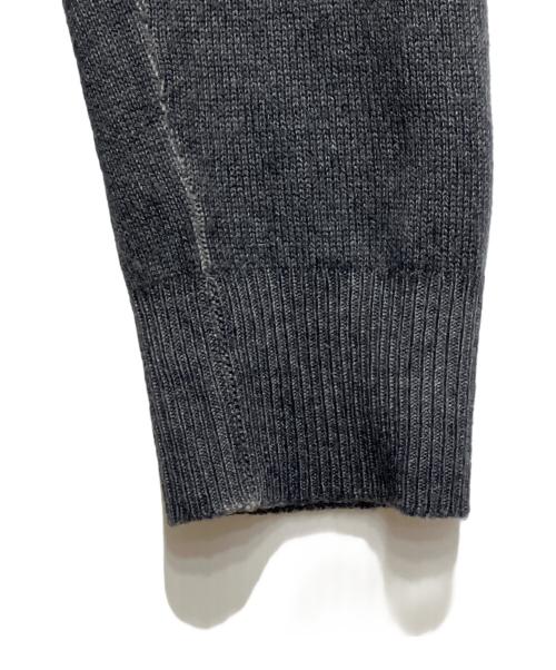 RALPH LAUREN（ラルフローレン）RALPH LAUREN (ラルフローレン) カシミヤニットカーディガン グレー サイズ:Ｍの古着・服飾アイテム