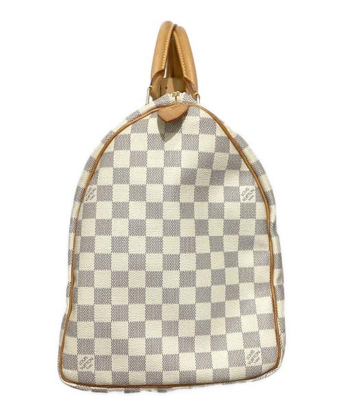 LOUIS VUITTON（ルイ ヴィトン）LOUIS VUITTON (ルイ ヴィトン) ダミエ・アズール キーポル50 ボストンバッグ アイボリー×ブルーの古着・服飾アイテム