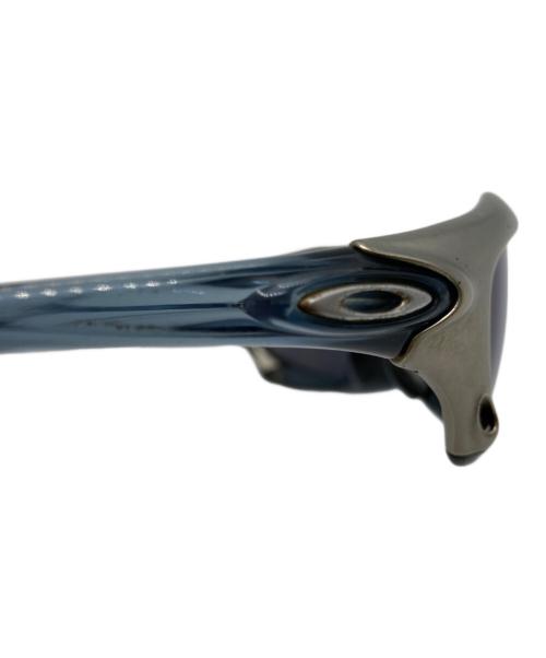 OAKLEY（オークリー）OAKLEY (オークリー) Splice / スプライス サングラス ネイビー×グレーの古着・服飾アイテム