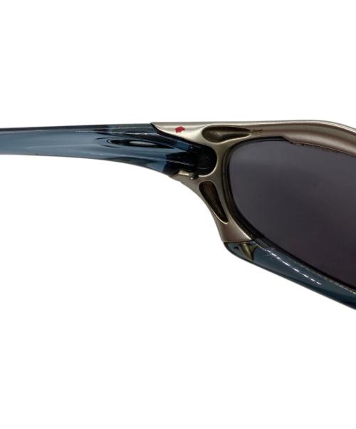 OAKLEY（オークリー）OAKLEY (オークリー) Splice / スプライス サングラス ネイビー×グレーの古着・服飾アイテム