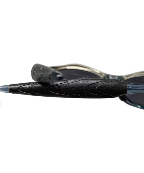 OAKLEY（オークリー）OAKLEY (オークリー) Splice / スプライス サングラス ネイビー×グレーの古着・服飾アイテム