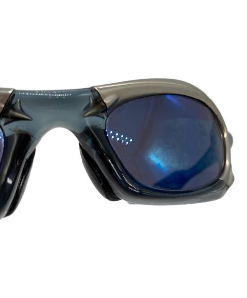 OAKLEY（オークリー）OAKLEY (オークリー) Splice / スプライス サングラス ネイビー×グレーの古着・服飾アイテム