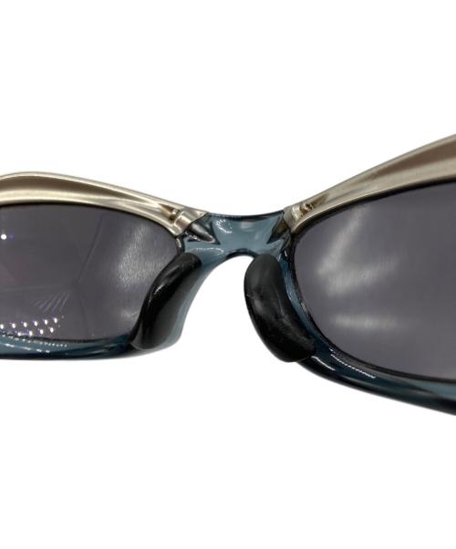 OAKLEY（オークリー）OAKLEY (オークリー) Splice / スプライス サングラス ネイビー×グレーの古着・服飾アイテム