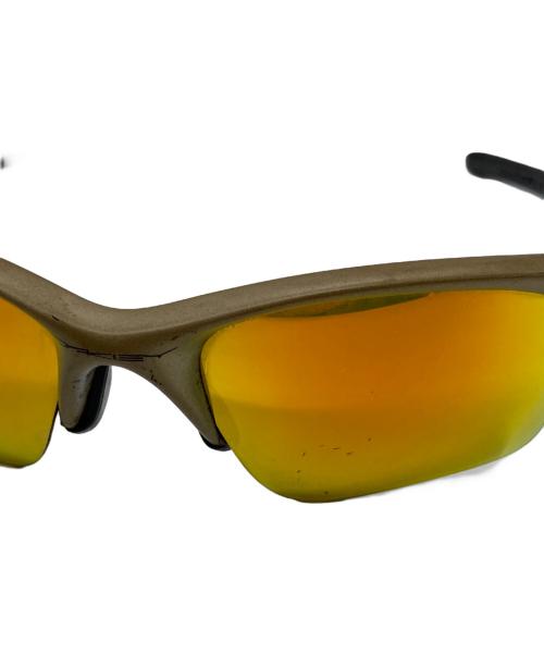OAKLEY（オークリー）OAKLEY (オークリー) HALFJACKET / ハーフジャケット サングラス ベージュ×ブラックの古着・服飾アイテム