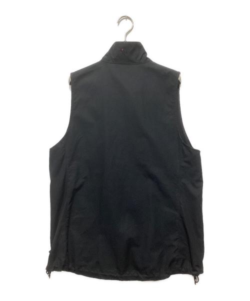 tilak（ティラック）tilak (ティラック) ジップアップコットンベスト ブラック サイズ:Sの古着・服飾アイテム