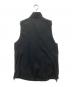 tilak (ティラック) ジップアップコットンベスト ブラック サイズ:S：7000円