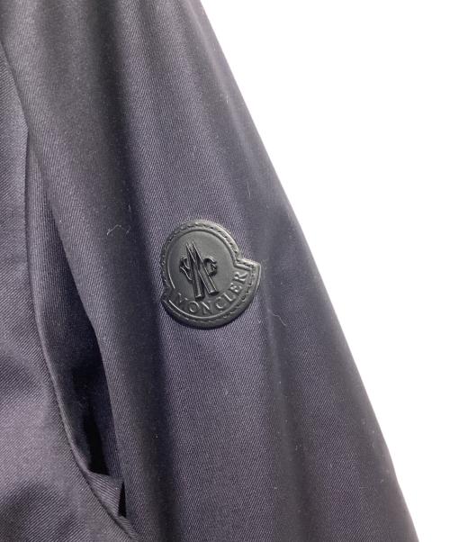 MONCLER（モンクレール）MONCLER (モンクレール) Moncler Long Sleeves Ribbed Collar Jacket ロングスリーブリブカラー リバーシブル ウール ナイロン ジャケット ネイビー サイズ:3の古着・服飾アイテム