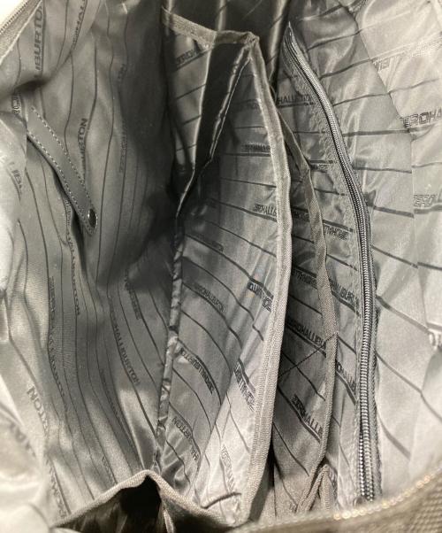 ZERO HALLIBURTON（ゼロ ハリバートン）ZERO HALLIBURTON (ゼロハリバートン) トートバッグ ブラックの古着・服飾アイテム