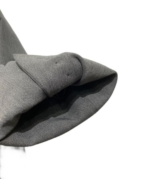 OMMO（オーエムエムオー）OMMO (オーエムエムオー) BIG SHOULDER BALLOON JK グレー サイズ:Freeの古着・服飾アイテム